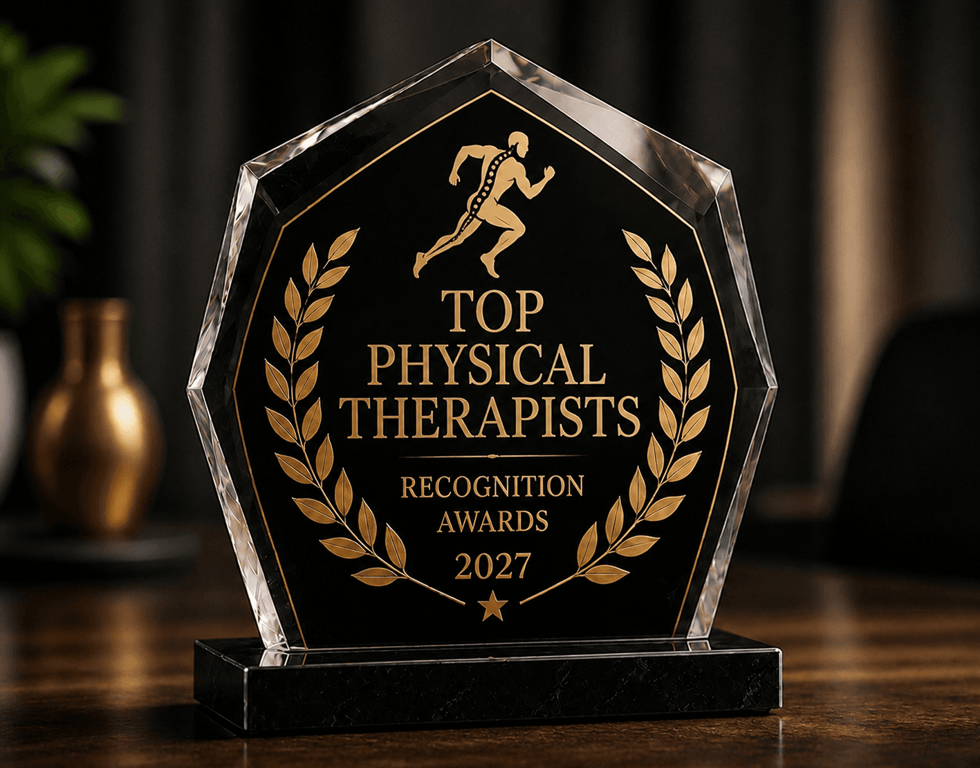 Top Physical Therapists Recognition Award 2027